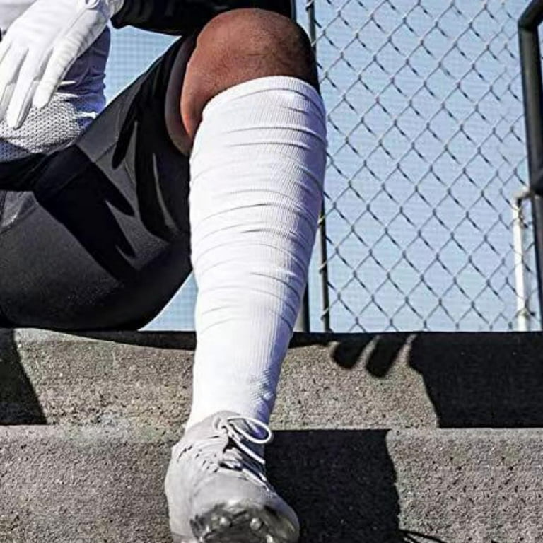 White Cut Socks